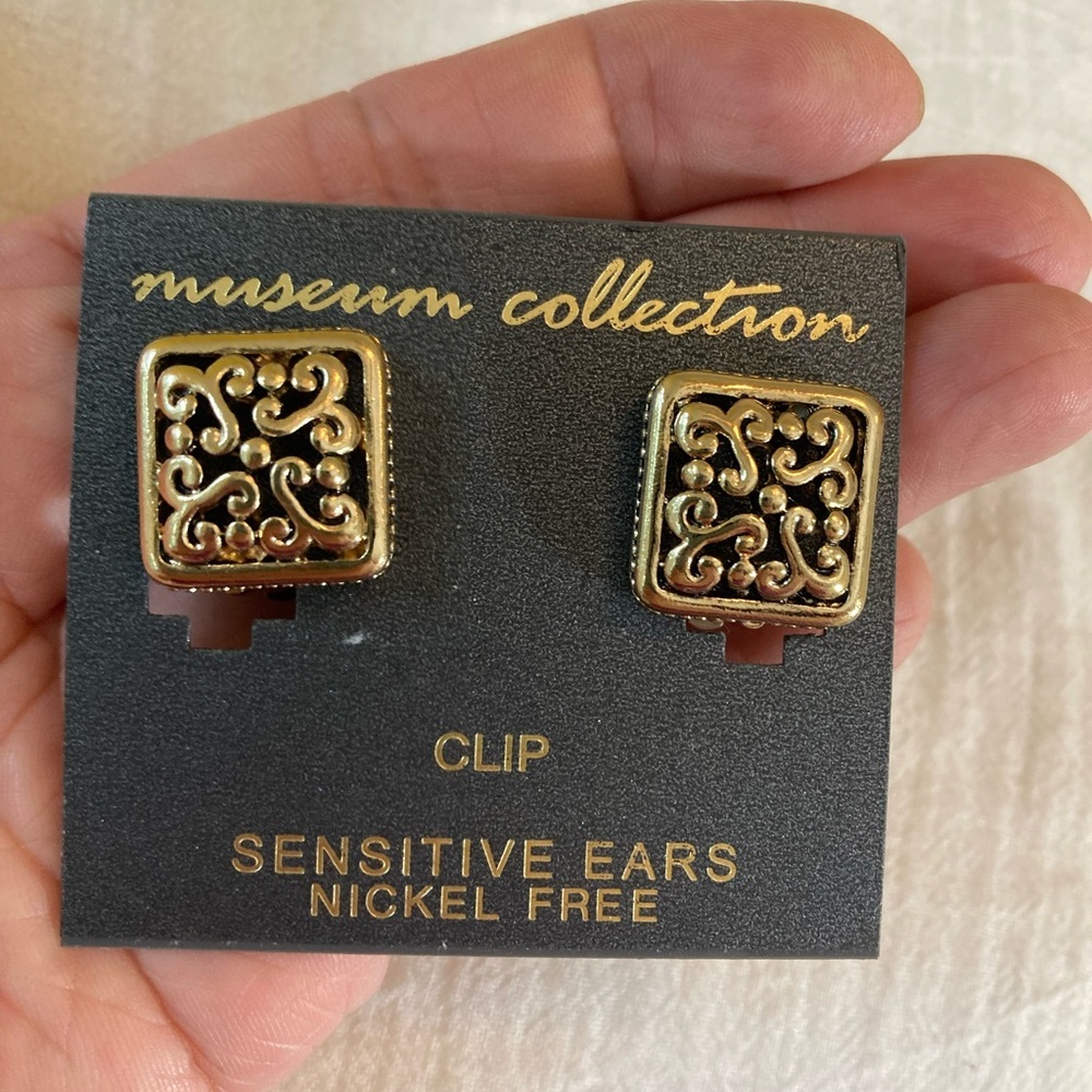 Museum Collection Clip on‎ Earrings